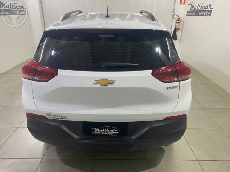 CHEVROLET - TRACKER 1.0 12V TURBO FLEX 4P MANUAL - 2021/2021 - BRANCA - R$ 93.900,00