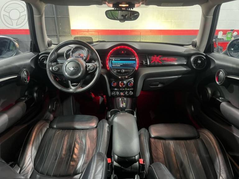 MINI - COOPER 2.0 S TOP 16V TURBO 2P AUTOMÁTICO - 2018/2019 - CINZA - R$ 145.000,00