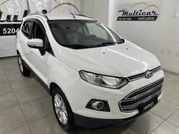 FORD - ECOSPORT 2.0 TITANIUM 16V FLEX 4P AUTOMÁTICO - 2014/2014 - BRANCA - R$ 55.900,00