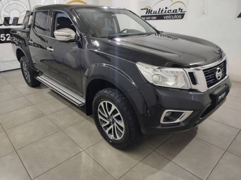 NISSAN - FRONTIER 2.3 XE 4X4 CD BI TURBO DIESEL 4P AUTOMÁTICO - 2019/2020 - PRETA - R$ 149.900,00