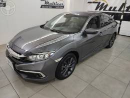 HONDA - CIVIC 2.0 16V FLEXONE EXL 4P CVT - 2020/2020 - CINZA - R$ 122.900,00