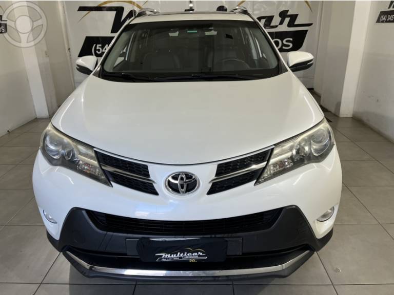 TOYOTA - RAV4 2.5 4X4 16V 4P AUTOMÁTICO - 2013/2013 - BRANCA - R$ 87.900,00