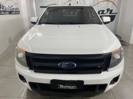 FORD - RANGER 2.2 XL 4X4 CD 16V DIESEL 4P MANUAL - 2014/2015 - BRANCA - R$ 93.900,00