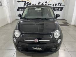 FIAT - 500 1.4 CULT 8V FLEX 2P MANUAL - 2011/2012 - PRETA - R$ 43.900,00