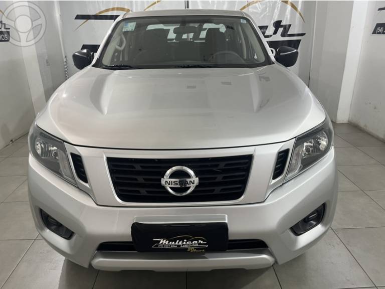 NISSAN - FRONTIER 2.3 S 16V 4X4 CD TURBO DIESEL 4P MANUAL - 2019/2019 - PRATA - R$ 116.900,00