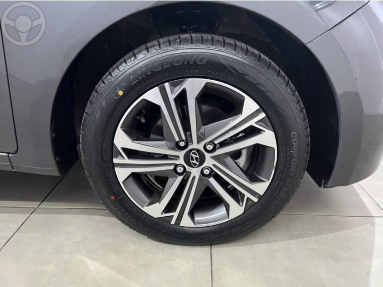 HYUNDAI - HB20 1.0 COMFORT PLUS 12V FLEX 4P MANUAL - 2017/2017 - CINZA - R$ 49.900,00