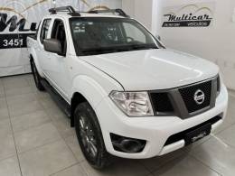 NISSAN - FRONTIER 2.5 SL 4X4 CD TURBO ELETRONIC DIESEL 4P AUTOMÁTICO - 2016/2016 - BRANCA - R$ 113.900,00
