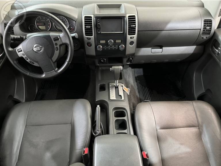 NISSAN - FRONTIER 2.5 SL 4X4 CD TURBO ELETRONIC DIESEL 4P AUTOMÁTICO - 2016/2016 - BRANCA - R$ 113.900,00