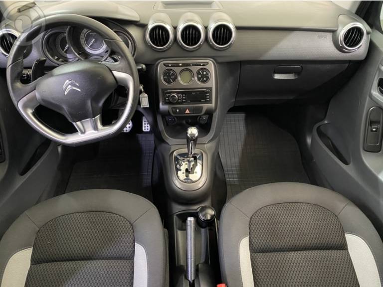 CITROËN - C3 1.6 EXCLUSIVE 16V FLEX 4P AUTOMÁTICO - 2014/2014 - PRETA - R$ 43.900,00