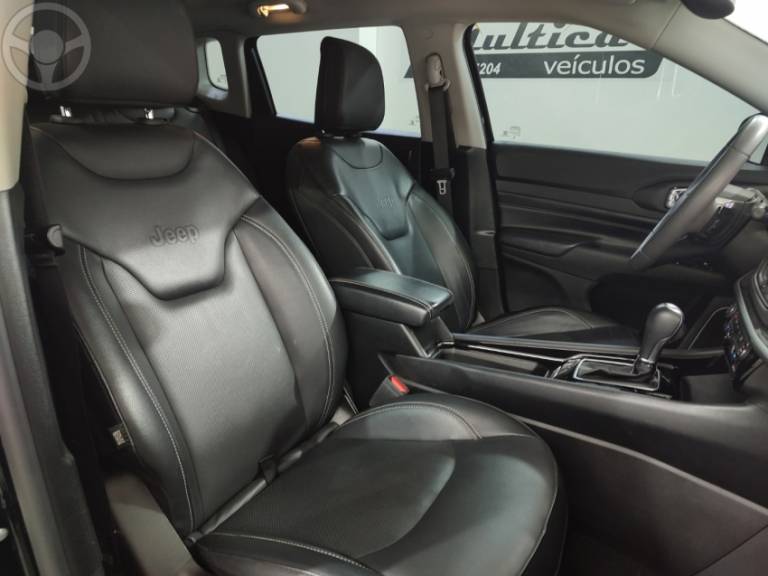 JEEP - COMPASS 1.3 LONGITUDE T270 16V TURBO 4X2 FLEX 4P AUTOMÁTICO - 2023/2023 - PRETA - R$ 125.000,00