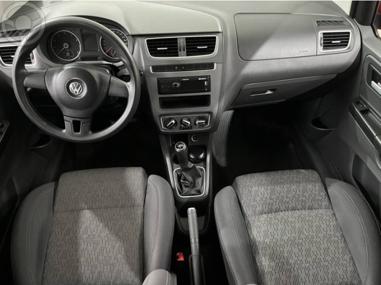 VOLKSWAGEN - SPACEFOX 1.6 MI TREND 8V FLEX 4P MANUAL - 2014/2014 - VERMELHA - R$ 43.900,00