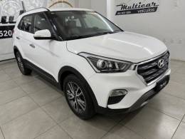 HYUNDAI - CRETA 2.0 16V FLEX PRESTIGE AUTOMÁTICO - 2017/2018 - BRANCA - R$ 94.900,00