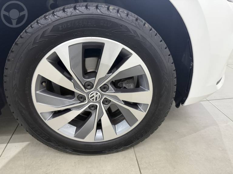 VOLKSWAGEN - POLO 1.0 200 TSI COMFORTLINE AUTOMÁTICO - 2019/2020 - BRANCA - R$ 78.900,00