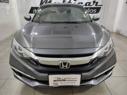 HONDA - CIVIC 2.0 16V FLEXONE EXL 4P CVT - 2020/2020 - CINZA - R$ 122.900,00