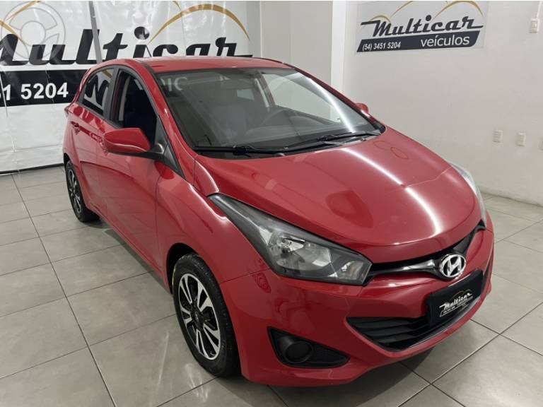 HYUNDAI - HB20 1.6 COMFORT PLUS 16V FLEX 4P MANUAL - 2013/2013 - VERMELHA - R$ 44.900,00