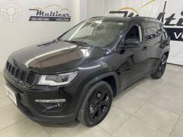 JEEP - COMPASS 2.0 16V FLEX LONGITUDE AUTOMÁTICO - 2021/2021 - PRETA - R$ 109.900,00