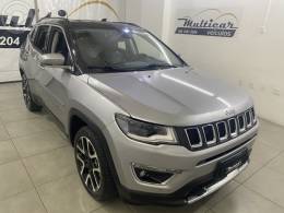 JEEP - COMPASS 2.0 16V FLEX LIMITED AUTOMÁTICO - 2020/2020 - CINZA - R$ 109.900,00