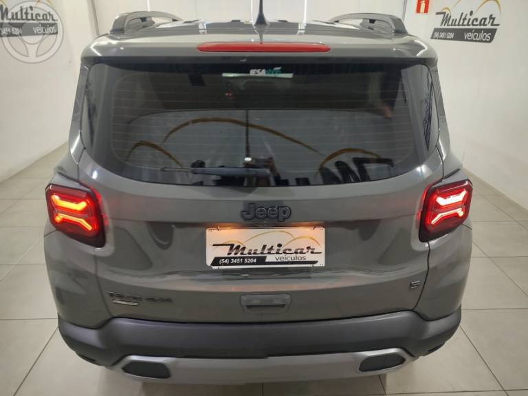 JEEP - RENEGADE 1.3 S T270 16V TURBO FLEX 4X4 4P AUTOMÁTICO - 2022/2022 - CINZA - R$ 127.900,00