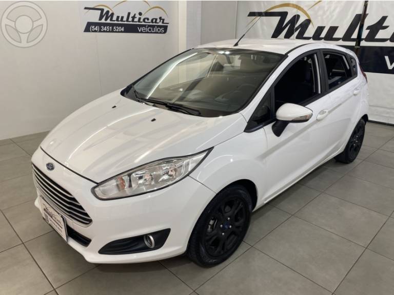 FORD - FIESTA 1.5 S HATCH 16V FLEX 4P MANUAL - 2014/2014 - BRANCA - R$ 41.500,00