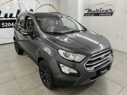 FORD - ECOSPORT 1.5 TITANIUM 16V FLEX 4P AUTOMÁTICO - 2019/2020 - CINZA - R$ 81.900,00