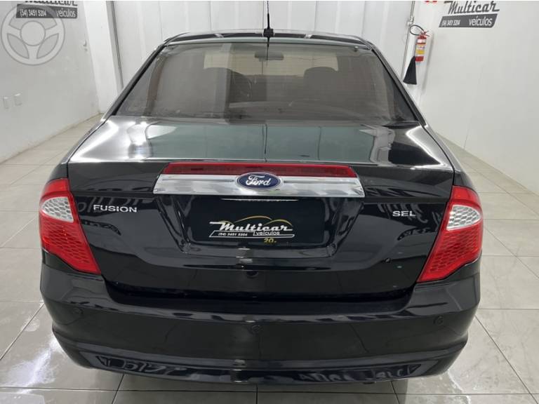 FORD - FUSION 2.5 SEL 16V 4P AUTOMÁTICO - 2011/2011 - PRETA - R$ 44.500,00
