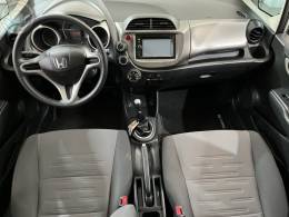 HONDA - FIT 1.4 CX 16V FLEX 4P MANUAL - 2014/2014 - PRATA - R$ 53.500,00