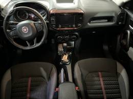 FIAT - TORO 2.0 16V TURBO DIESEL FREEDOM 4WD AT9 AUTOMÁTICO - 2020/2021 - BORDO - R$ 111.900,00