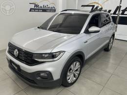VOLKSWAGEN - T-CROSS 1.0 COMFORTLINE TSI FLEX 4P AUTOMÁTICO - 2020/2020 - PRATA - R$ 106.500,00