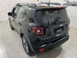 JEEP - RENEGADE 1.8 16V FLEX LONGITUDE 4P AUTOMÁTICO - 2019/2020 - PRETA - R$ 81.900,00
