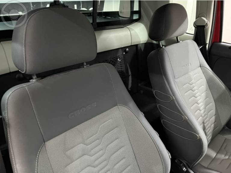 VOLKSWAGEN - SAVEIRO 1.6 CROSS CE 8V FLEX 2P MANUAL - 2013/2013 - VERMELHA - R$ 53.500,00