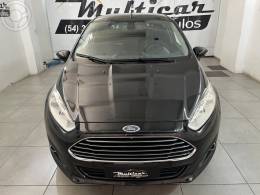 FORD - FIESTA 1.6 TITANIUM HATCH 16V FLEX 4P AUTOMÁTICO - 2013/2014 - PRETA - R$ 44.900,00