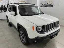 JEEP - RENEGADE 2.0 16V TURBO DIESEL LONGITUDE 4P 4X4 AUTOMÁTICO - 2017/2018 - BRANCA - R$ 92.900,00