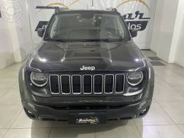 JEEP - RENEGADE 2.0 16V TURBO DIESEL LONGITUDE 4P 4X4 AUTOMÁTICO - 2020/2021 - PRETA - R$ 109.900,00