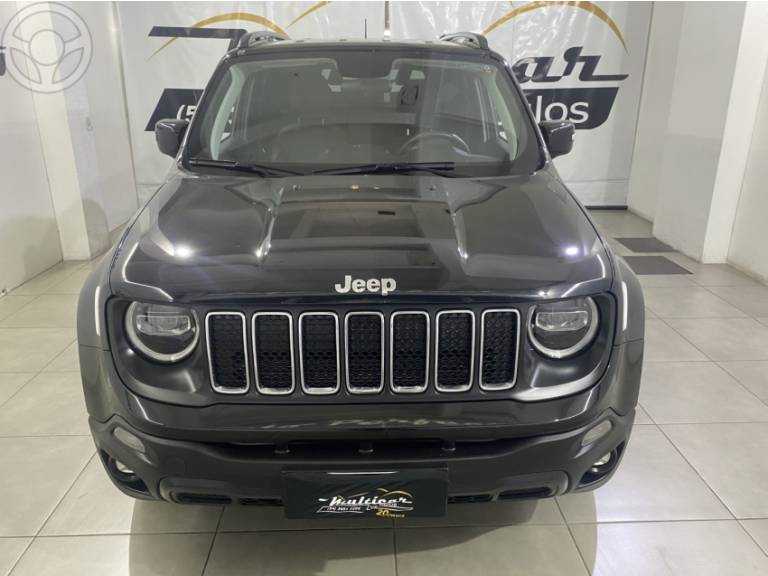 JEEP - RENEGADE 2.0 16V TURBO DIESEL LONGITUDE 4P 4X4 AUTOMÁTICO - 2020/2021 - PRETA - R$ 109.900,00