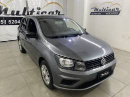 VOLKSWAGEN - GOL 1.6 MSI 8V TOTALFLEX 4P MANUAL - 2021/2022 - CINZA - R$ 59.900,00