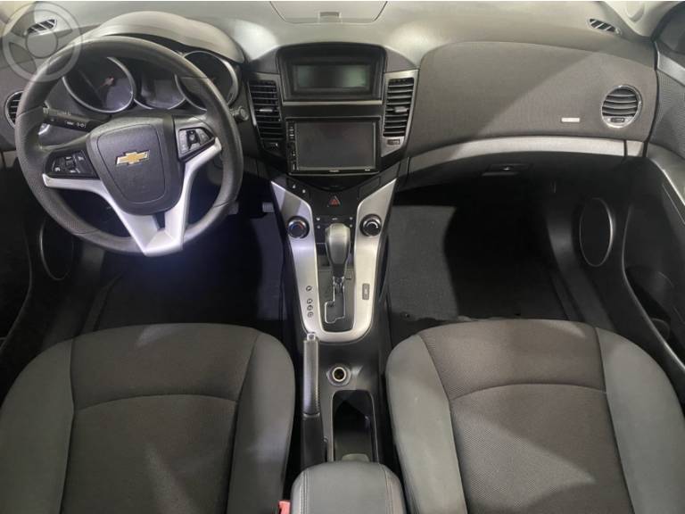 CHEVROLET - CRUZE 1.8 LT 16V FLEX 4P AUTOMÁTICO - 2012/2012 - CINZA - R$ 53.900,00