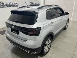 VOLKSWAGEN - T-CROSS 1.0 COMFORTLINE TSI FLEX 4P AUTOMÁTICO - 2020/2020 - PRATA - R$ 106.500,00