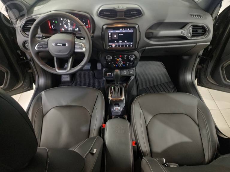 JEEP - RENEGADE 1.3 S T270 16V TURBO FLEX 4X4 4P AUTOMÁTICO - 2022/2022 - CINZA - R$ 127.900,00