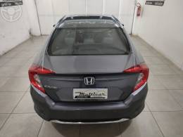 HONDA - CIVIC 2.0 16V FLEXONE EXL 4P CVT - 2020/2020 - CINZA - R$ 122.900,00