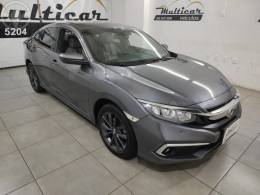 HONDA - CIVIC 2.0 16V FLEXONE EXL 4P CVT - 2020/2020 - CINZA - R$ 122.900,00