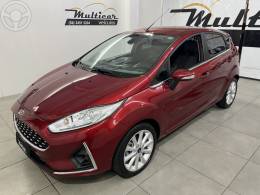FORD - FIESTA 1.6 TITANIUM HATCH 16V FLEX 4P AUTOMÁTICO - 2017/2018 - VERMELHA - R$ 63.500,00