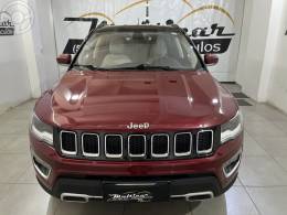 JEEP - COMPASS 2.0 16V DIESEL LIMITED 4X4 AUTOMÁTICO - 2018/2018 - BORDO - R$ 112.900,00