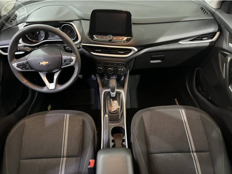 CHEVROLET - TRACKER 1.0 12V LT TURBO FLEX 4P AUTOMÁTICO - 2020/2021 - PRATA - R$ 99.900,00