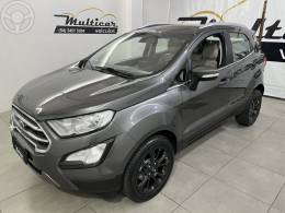 FORD - ECOSPORT 1.5 TITANIUM 16V FLEX 4P AUTOMÁTICO - 2019/2020 - CINZA - R$ 81.900,00