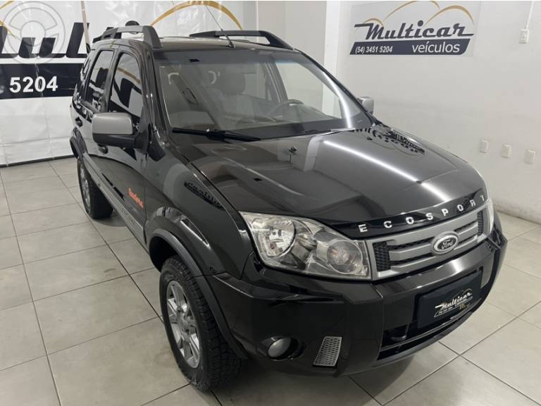 FORD - ECOSPORT 1.6 FREESTYLE 8V FLEX 4P MANUAL - 2012/2012 - PRETA - R$ 43.900,00