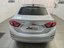 CHEVROLET - CRUZE 1.4 TURBO LTZ 16V FLEX 4P AUTOMÁTICO - 2018/2018 - PRATA - R$ 99.000,00