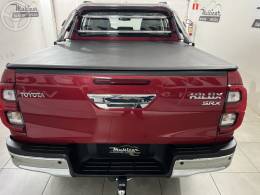 TOYOTA - HILUX 2.8 SRX 4X4 CD 16V DIESEL 4P AUTOMÁTICO - 2020/2021 - VERMELHA - R$ 239.900,00
