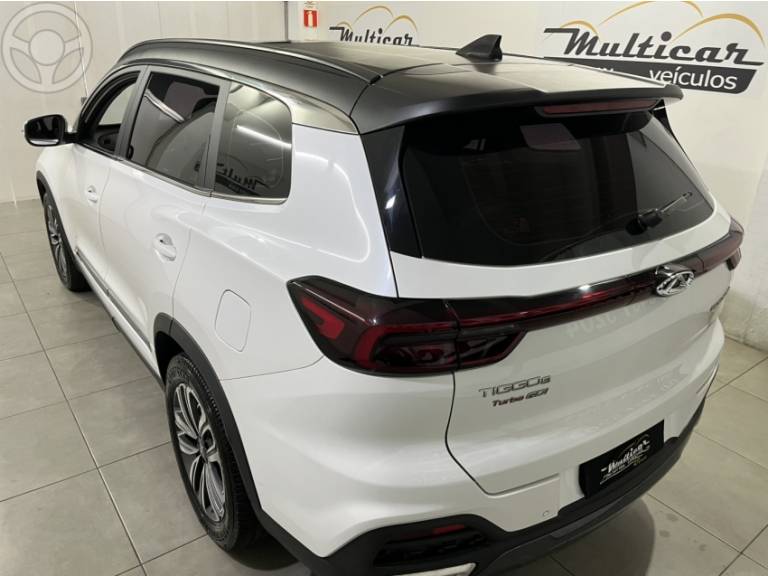 CHERY - TIGGO 1.6 8 PRO TGDI 4P AUTOMÁTICO - 2022/2023 - BRANCA - R$ 158.900,00