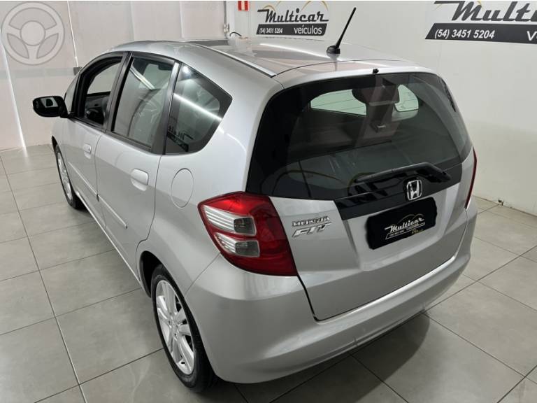 HONDA - FIT 1.5 EX 16V FLEX 4P MANUAL - 2012/2012 - PRATA - R$ 48.500,00