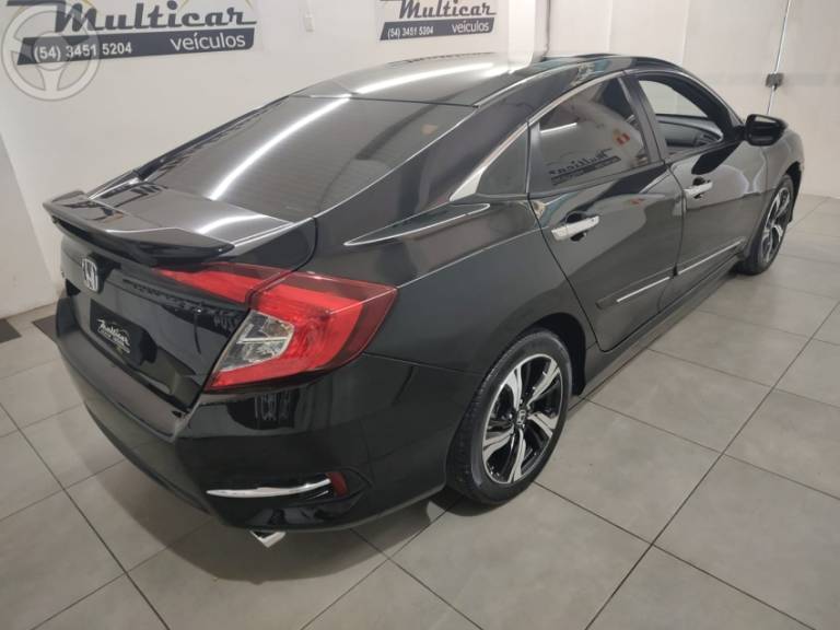 HONDA - CIVIC 2.0 16V FLEXONE EX 4P CVT - 2017/2017 - PRETA - R$ 104.000,00